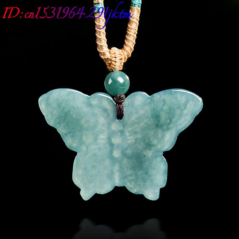 Natural Burmese Jadeite Butter - Necklaces 评论和价格