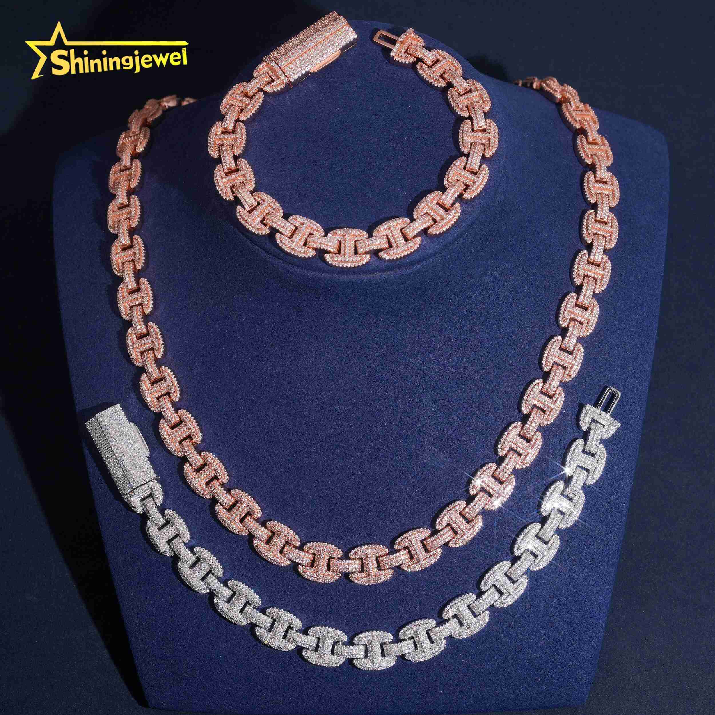 Hip Custom New Hop Bling Moiss - Cuban Link Chain 12Mm 评论和价格
