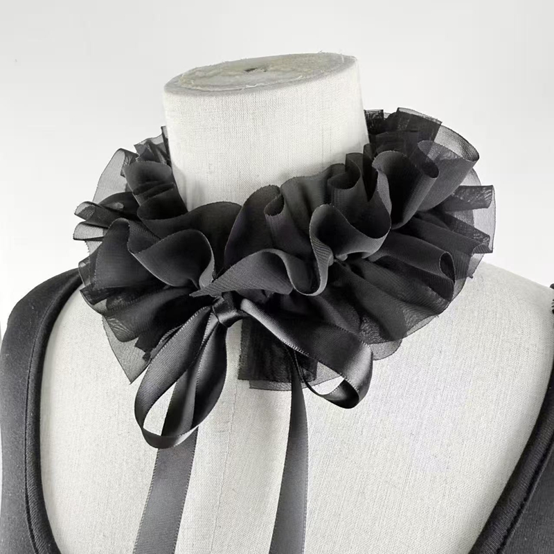 Detachable Fake Collar Layered - Necklaces 评论和价格