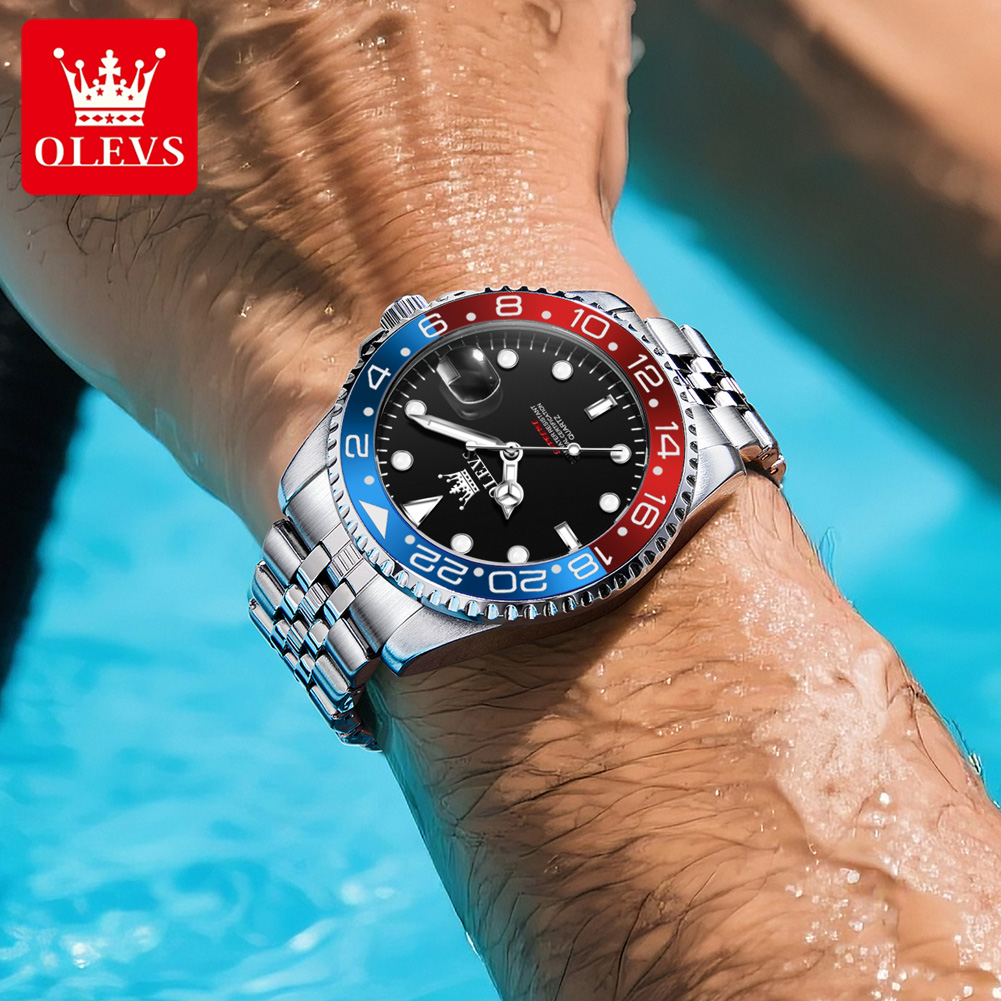 OLEVS 5657 Original Brand Men' - Watch Accessories 评论和价格