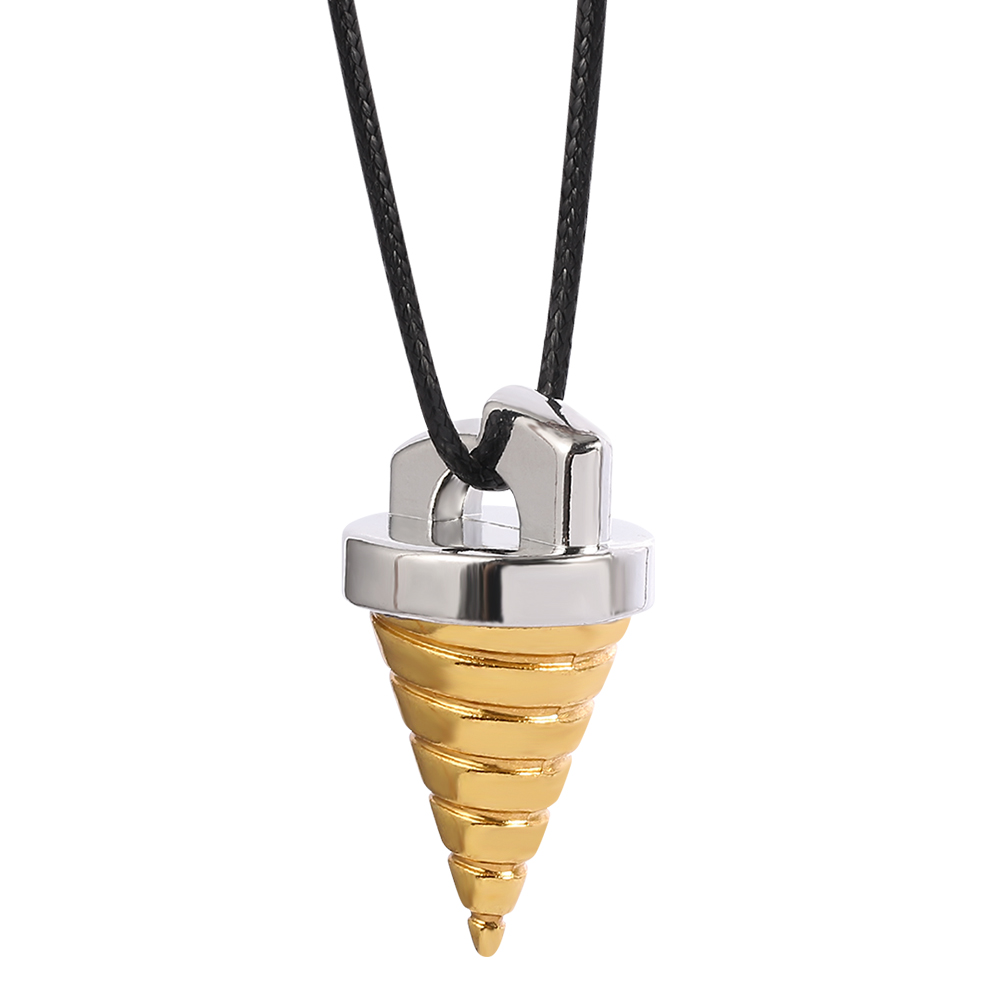 Fashion Anime Conical Spiral P - Anime Pendant Necklace 评论和价格