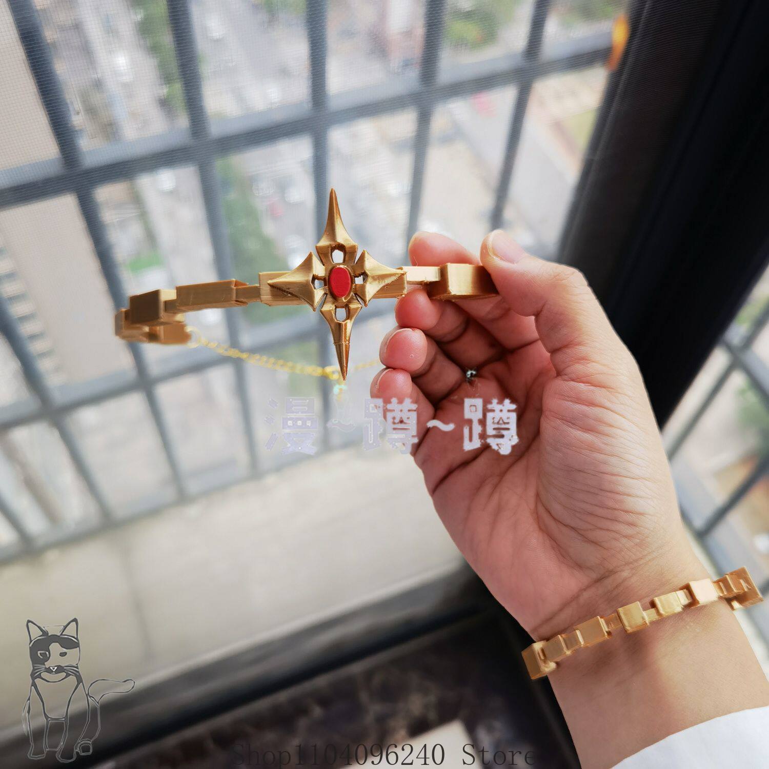 Wuthering Waves hsin Cosplay A - Anime Pendant Necklace 评论和价格