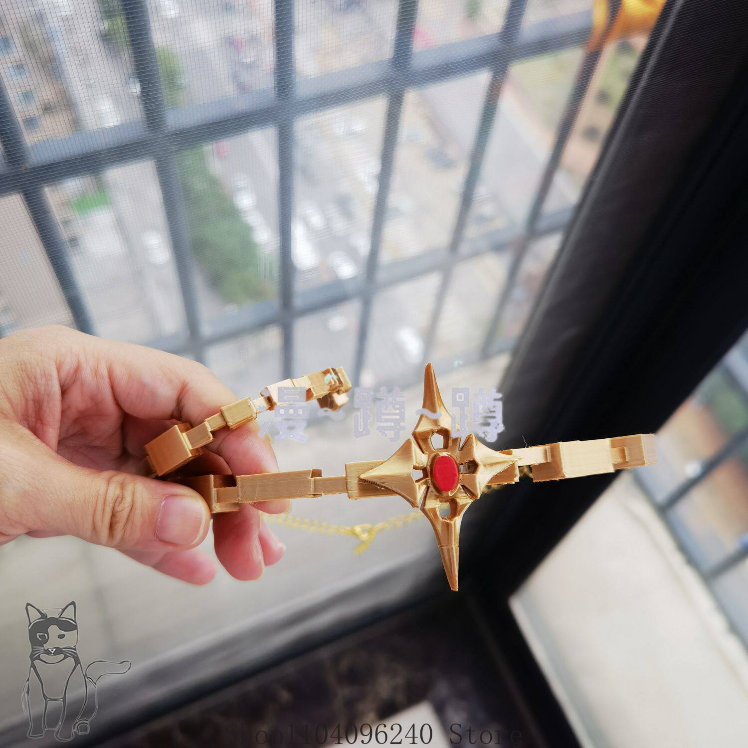 Wuthering Waves hsin Cosplay A - Anime Pendant Necklace 评论和价格