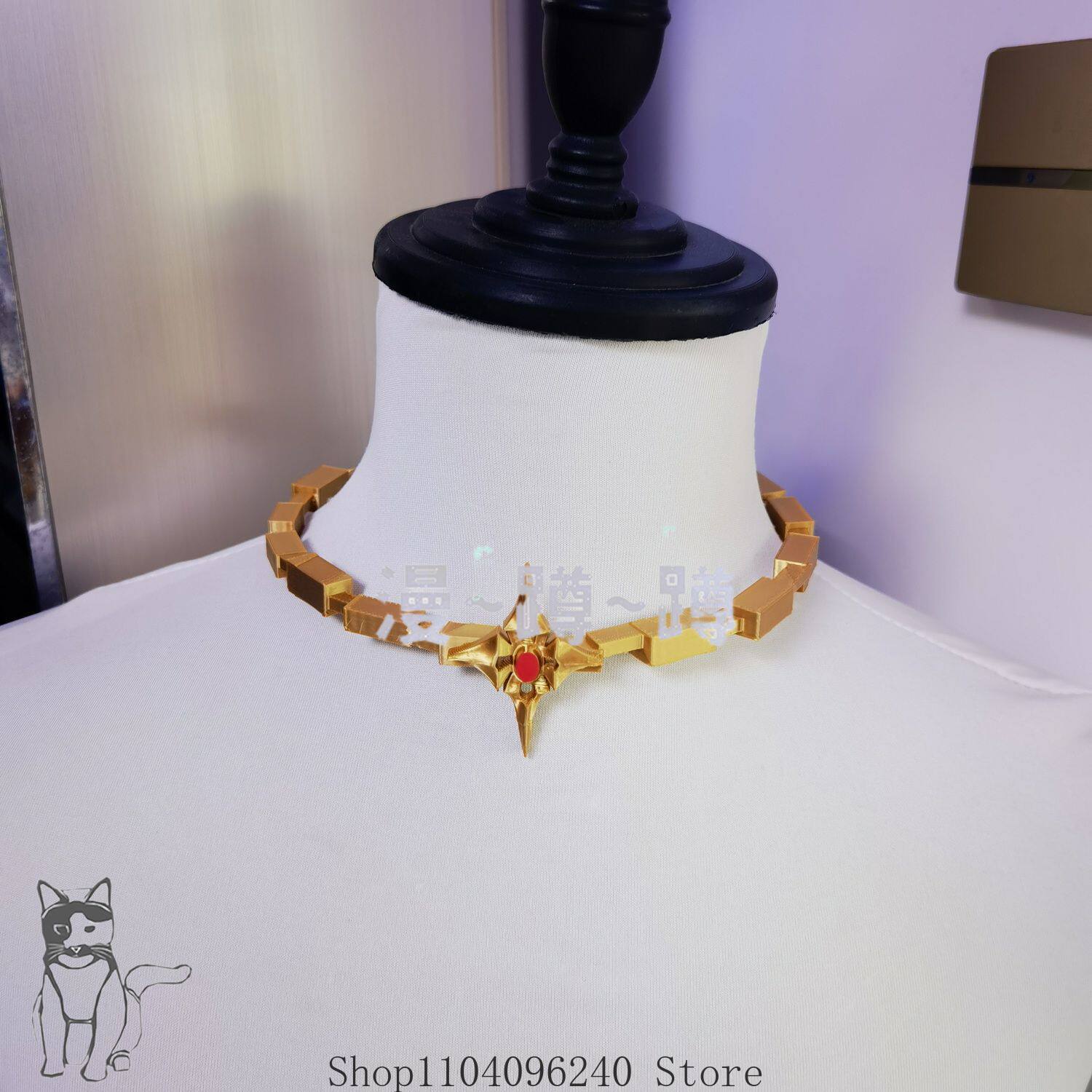 Wuthering Waves hsin Cosplay A - Anime Pendant Necklace 评论和价格