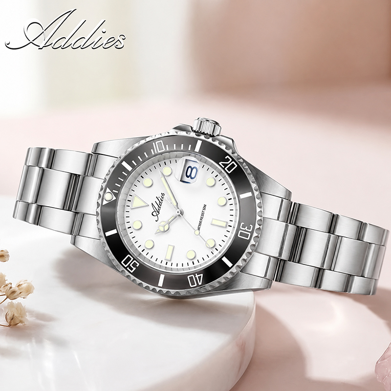 ADDIES 36mm 50m Waterproof Wom - Watch Accessories 评论和价格