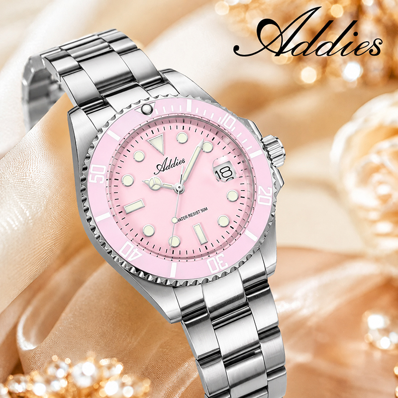 ADDIES 36mm 50m Waterproof Wom - Watch Accessories 评论和价格