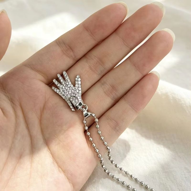 Full Diamond Michael Jackson G - Anime Pendant Necklace 评论和价格
