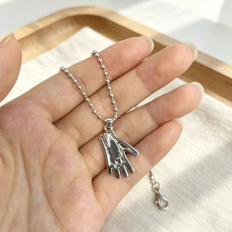 Full Diamond Michael Jackson G - Anime Pendant Necklace 评论和价格
