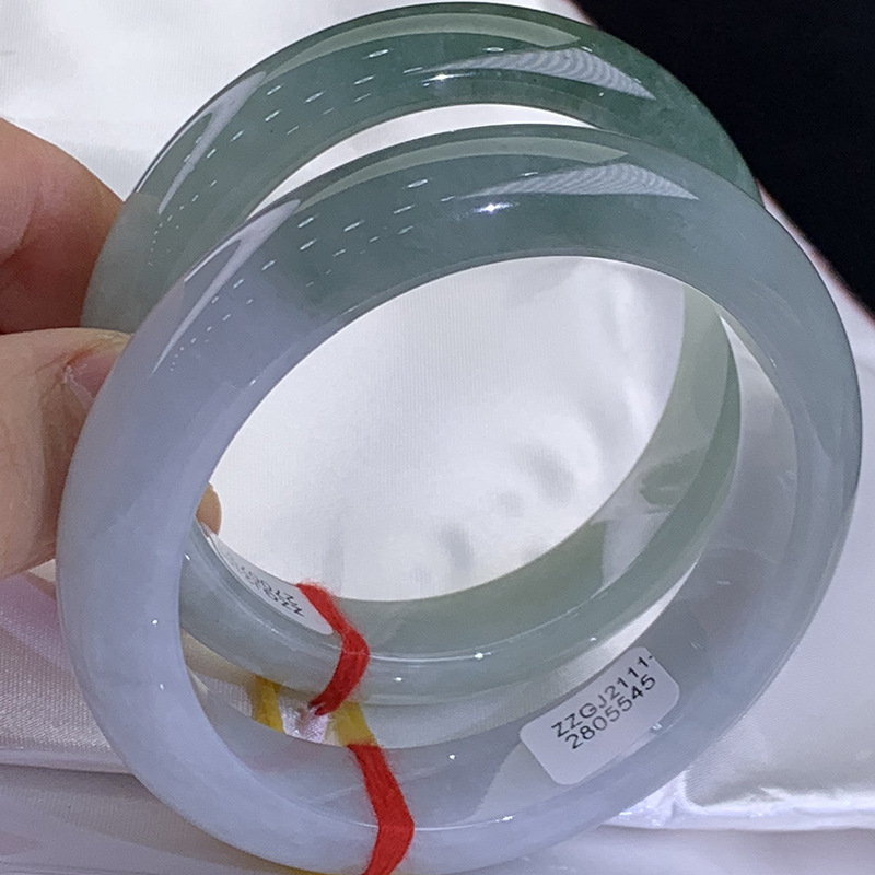 Myanmar jadeite bracelet for w - Bracelets 评论和价格