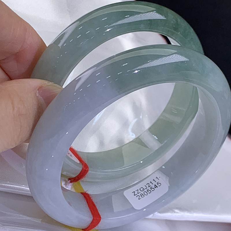 Myanmar jadeite bracelet for w - Bracelets 评论和价格