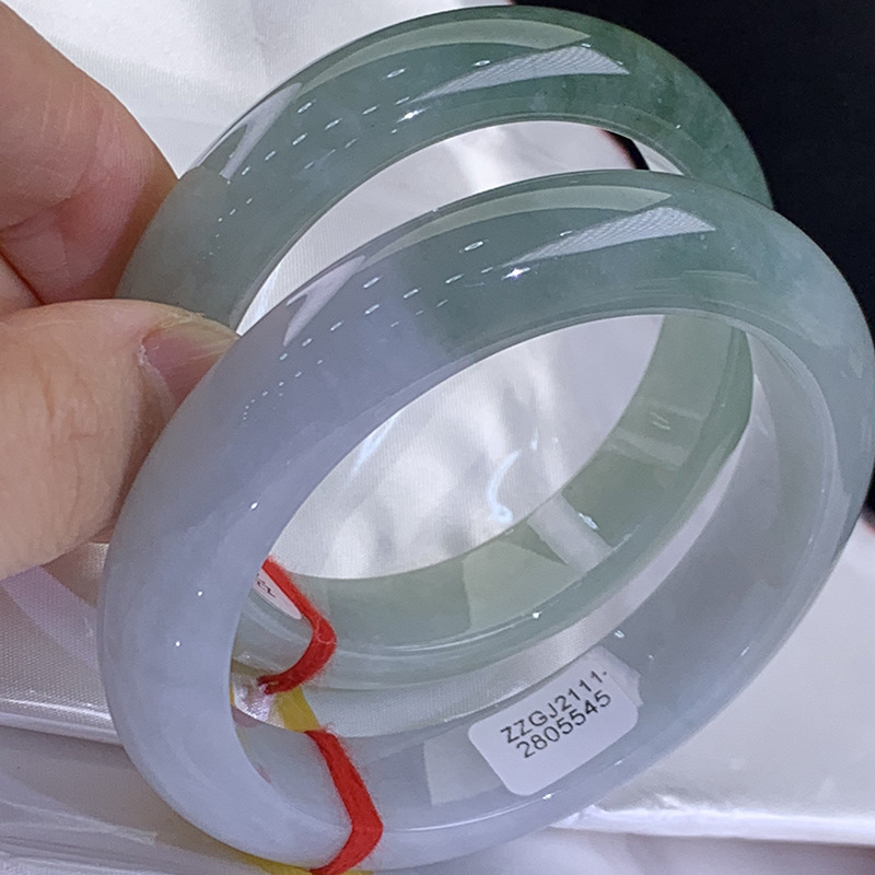Myanmar jadeite bracelet for w - Bracelets 评论和价格