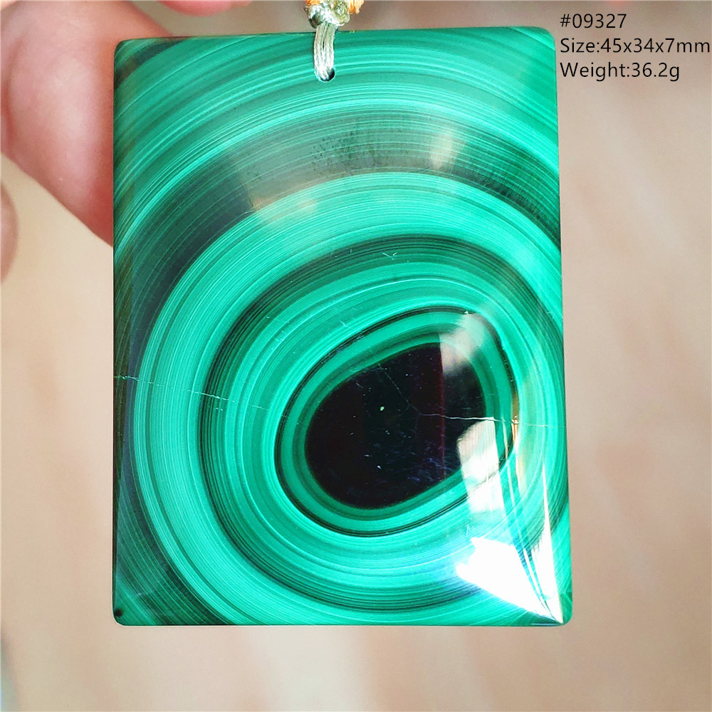 Natural Green Chrysocolla Pend - 925 Sterling Silver Chain Necklace Men 评论和价格