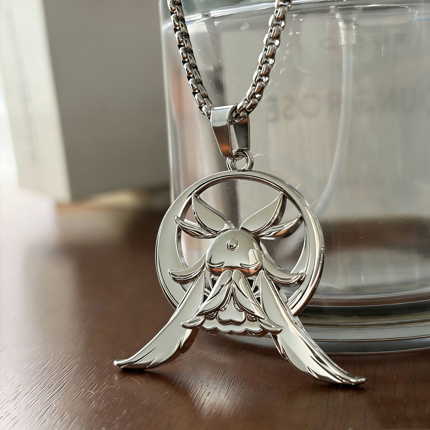 Game Genshin Impact Columbina  - Anime Pendant Necklace 评论和价格