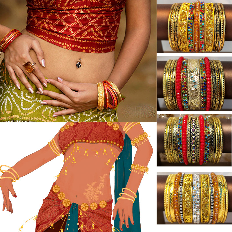 Belly Dance Bracelet, Jewelry, - Bracelets 评论和价格