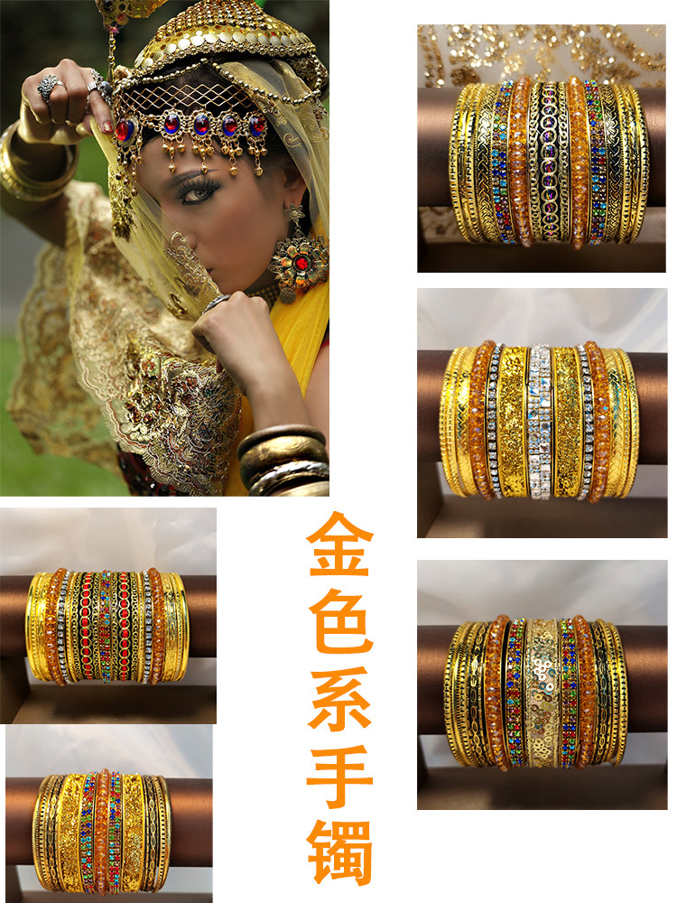 Belly Dance Bracelet, Jewelry, - Bracelets 评论和价格
