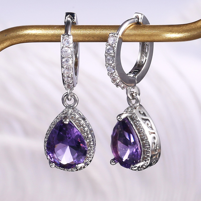 New Arrival Female Earrings 92 - Earrings 评论和价格