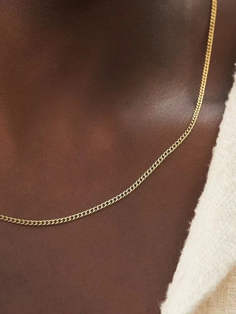 Men Stainless Steel Basic Chai - Cuban Link Chain 12Mm 评论和价格