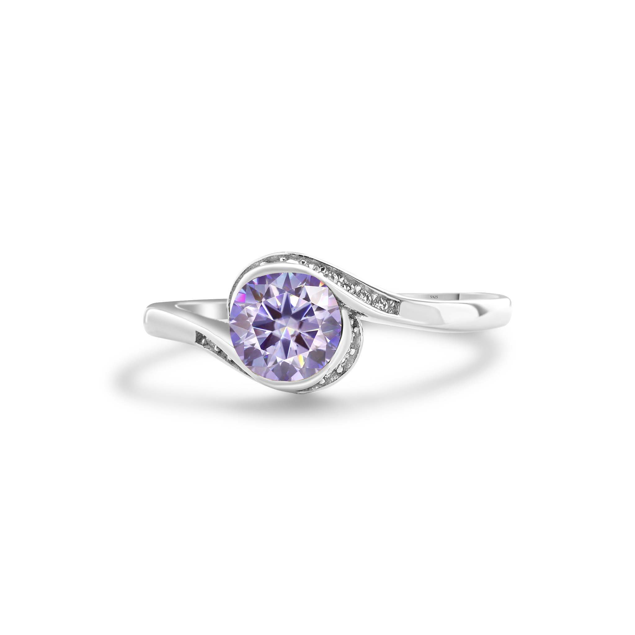 Engagement Women's Moissanite  - Moissanite Engagement Ring 1 Carat 评论和价格